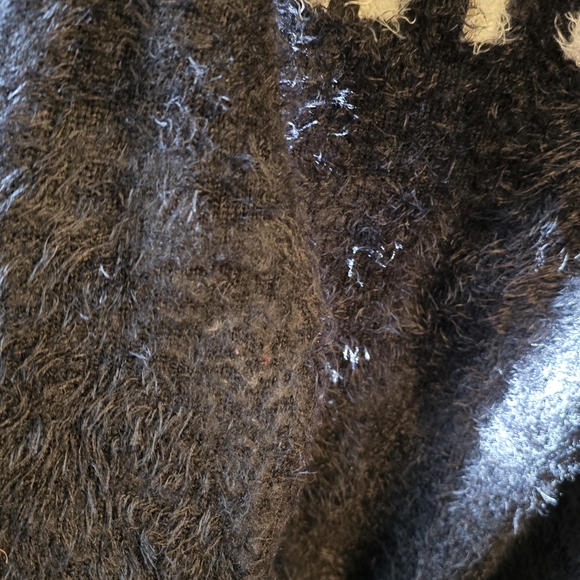 Killstar Black Crew Neck Sweater Witch Text - Picture 2 of 3